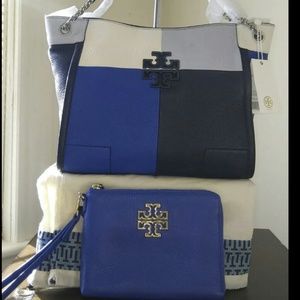 Tory Burch Slouchy Patchwork